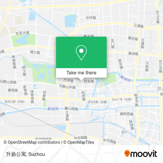 升扬公寓 map