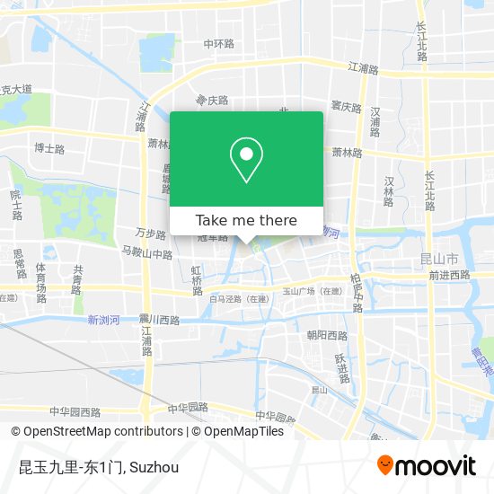 昆玉九里-东1门 map