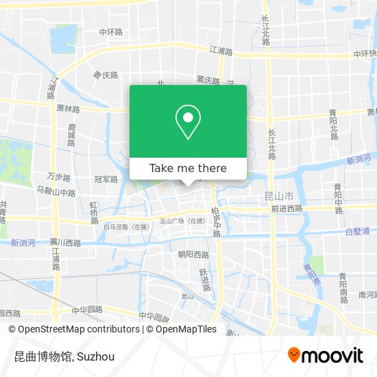 昆曲博物馆 map
