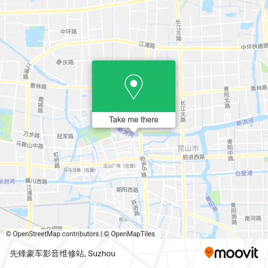 先锋豪车影音维修站 map