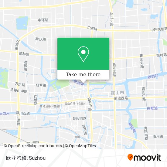 欧亚汽修 map