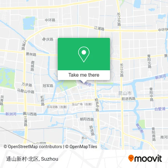 通山新村-北区 map