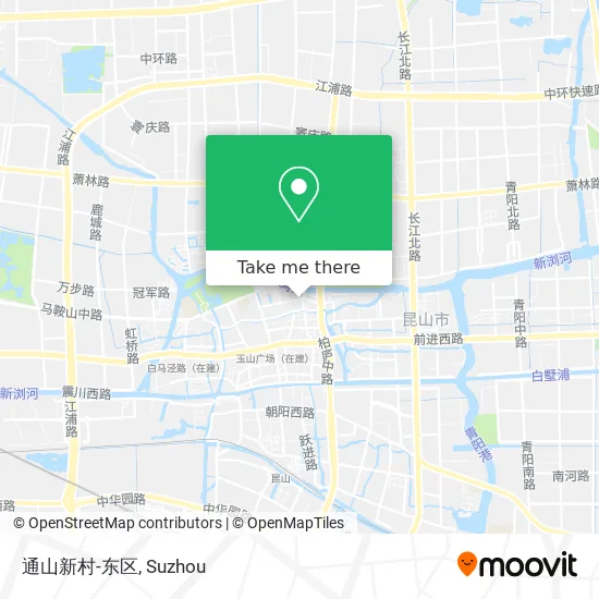 通山新村-东区 map