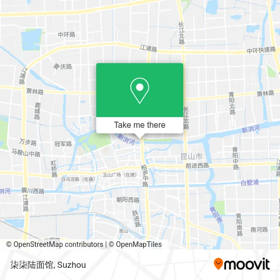 柒柒陆面馆 map