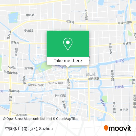 杏园饭店(昆北路) map