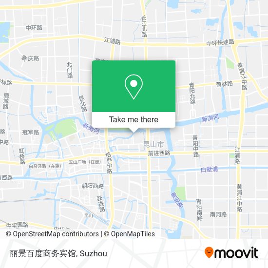 丽景百度商务宾馆 map