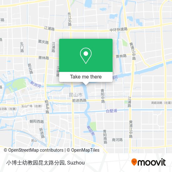 小博士幼教园昆太路分园 map