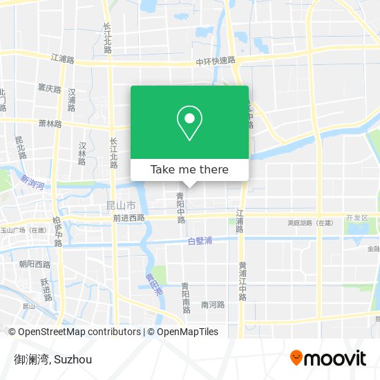 御澜湾 map