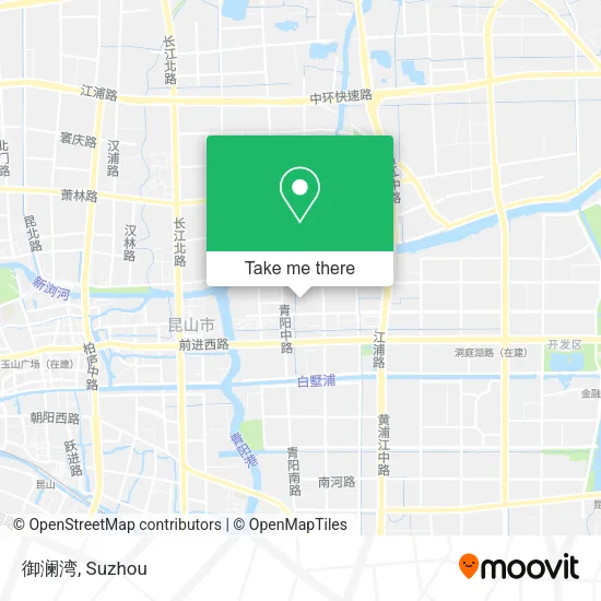 御澜湾 map