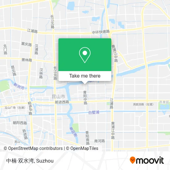 中楠·双水湾 map