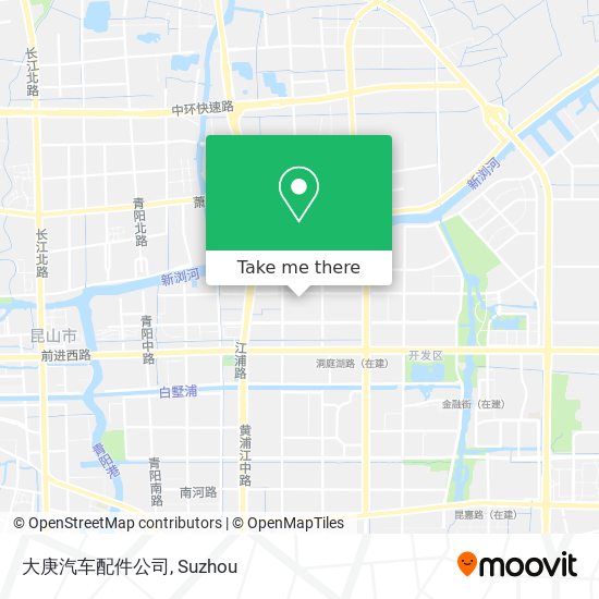大庚汽车配件公司 map