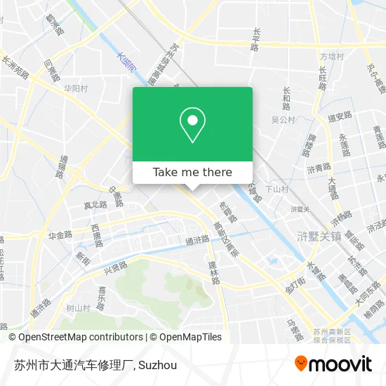 苏州市大通汽车修理厂 map