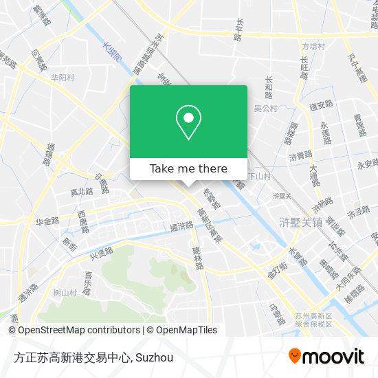 方正苏高新港交易中心 map