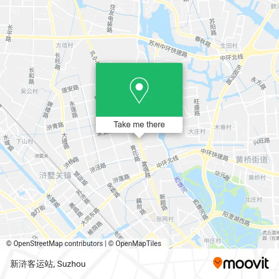 新浒客运站 map