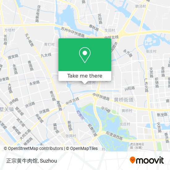 正宗黄牛肉馆 map