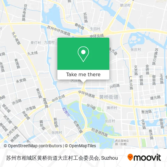 苏州市相城区黄桥街道大庄村工会委员会 map
