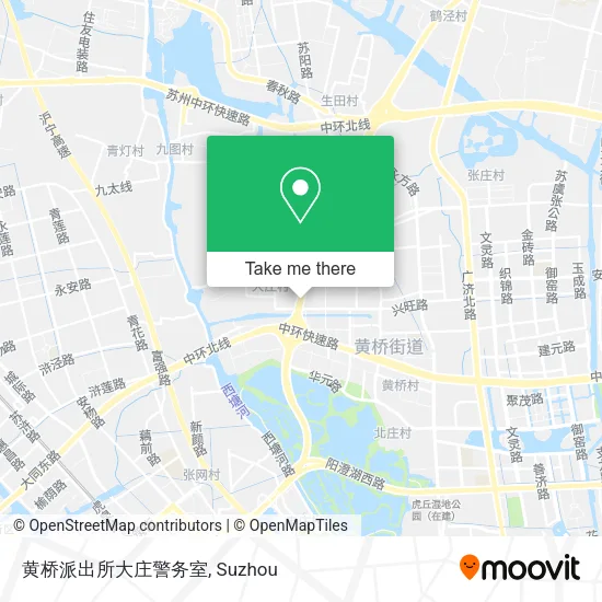 黄桥派出所大庄警务室 map