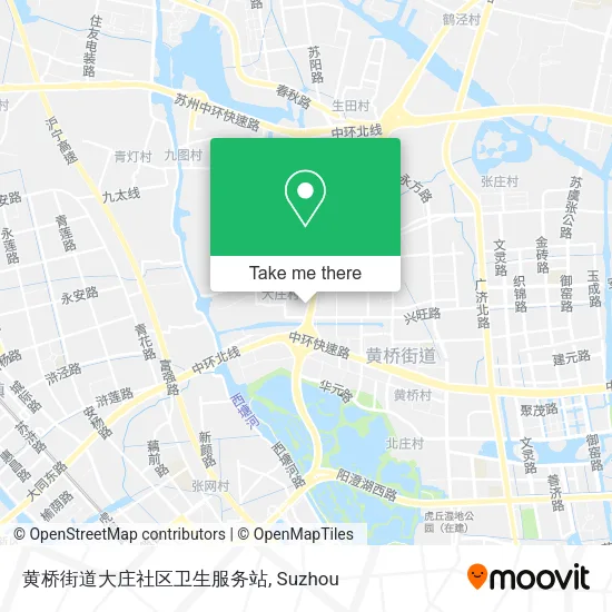 黄桥街道大庄社区卫生服务站 map