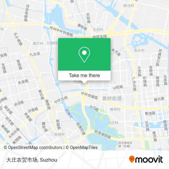 大庄农贸市场 map