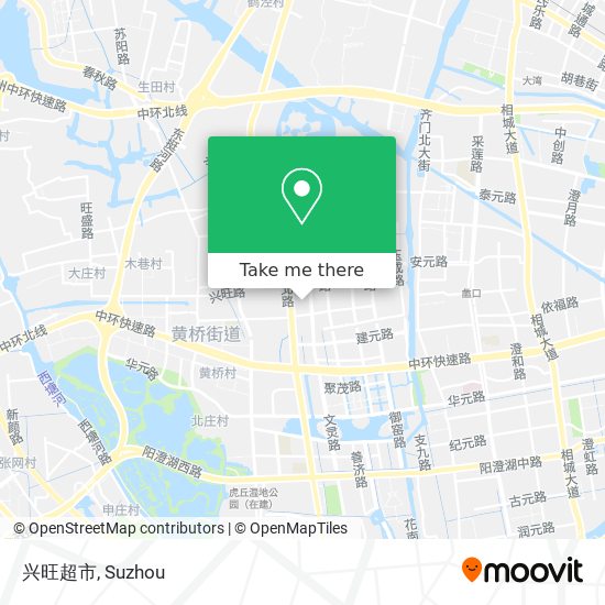 兴旺超市 map