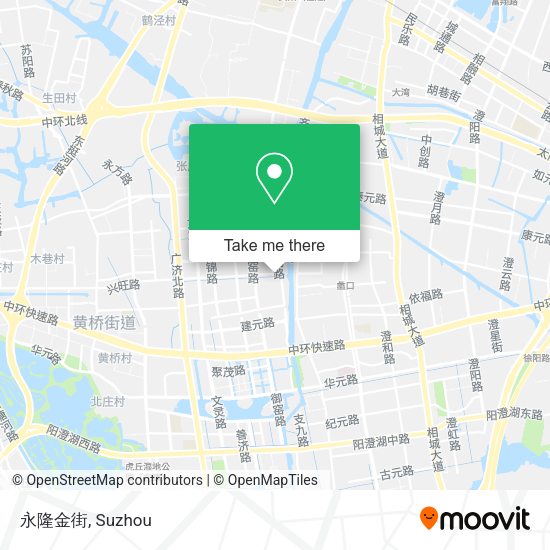 永隆金街 map