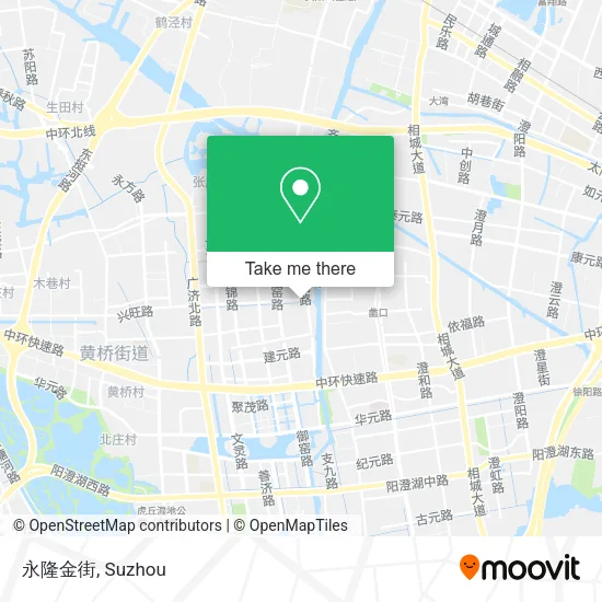 永隆金街 map