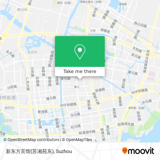 新东方宾馆(苏湘苑东) map