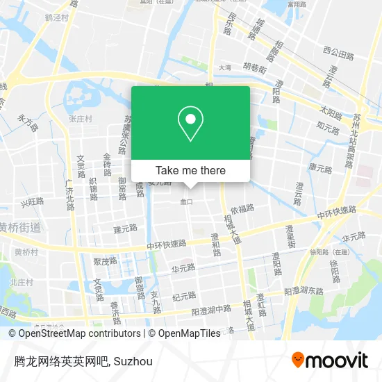 腾龙网络英英网吧 map