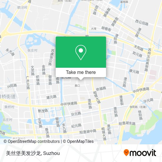 美丝堡美发沙龙 map