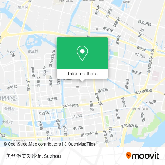 美丝堡美发沙龙 map