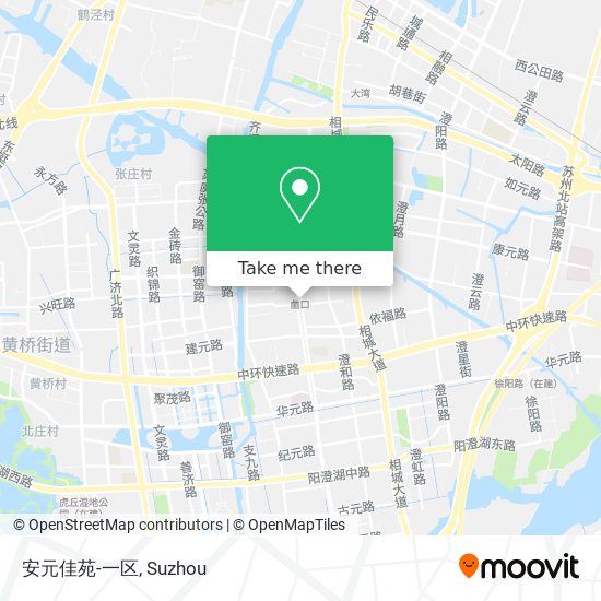 安元佳苑-一区 map