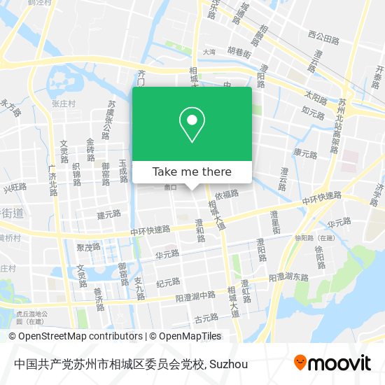 中国共产党苏州市相城区委员会党校 map