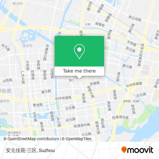 安元佳苑-三区 map