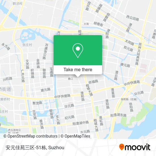 安元佳苑三区-51栋 map