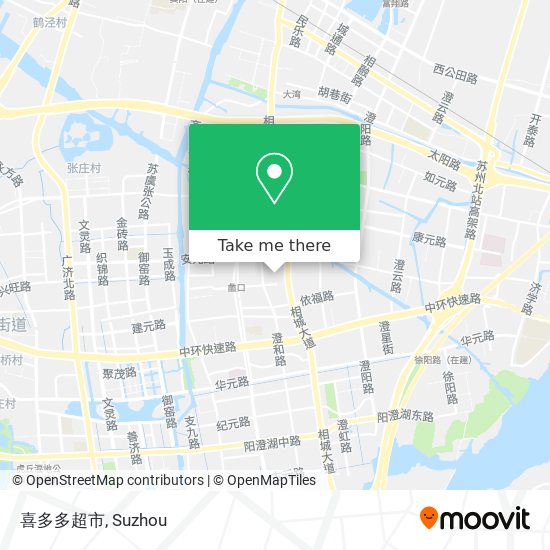 喜多多超市 map
