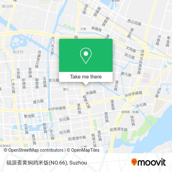 福源斋黄焖鸡米饭(NO.66) map