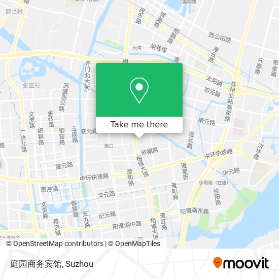 庭园商务宾馆 map