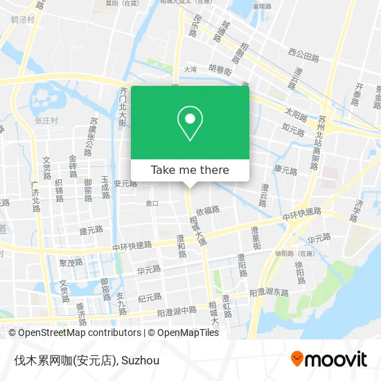 伐木累网咖(安元店) map