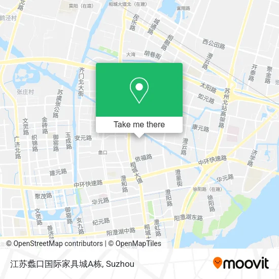 江苏蠡口国际家具城A栋 map
