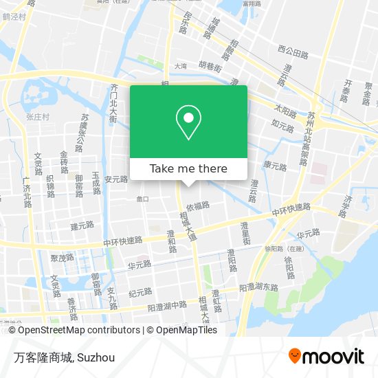万客隆商城 map