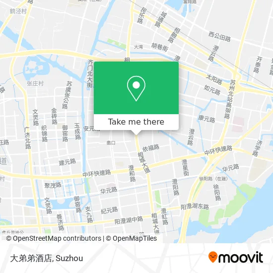 大弟弟酒店 map