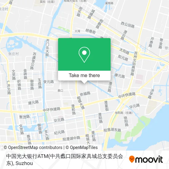 中国光大银行ATM(中共蠡口国际家具城总支委员会东) map