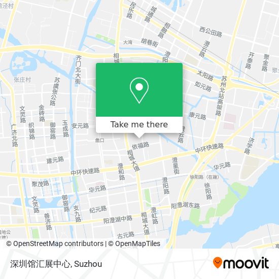 深圳馆汇展中心 map