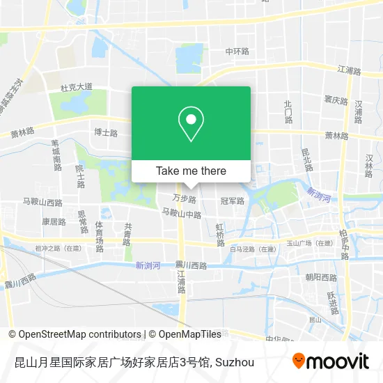 昆山月星国际家居广场好家居店3号馆 map