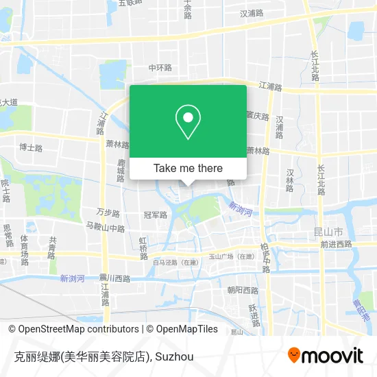 克丽缇娜(美华丽美容院店) map