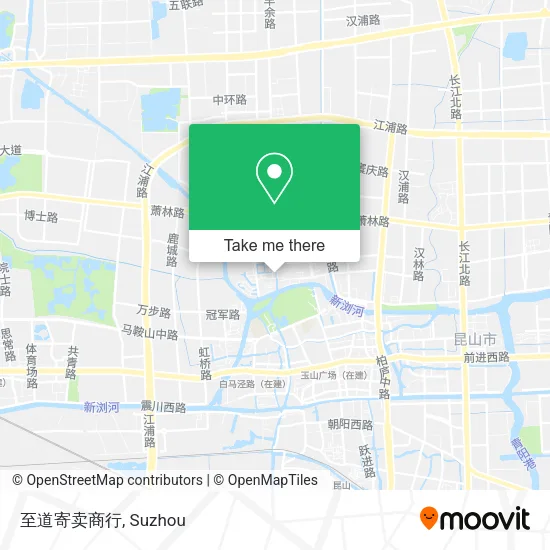 至道寄卖商行 map