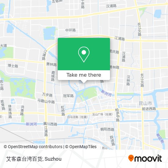 艾客森台湾百货 map