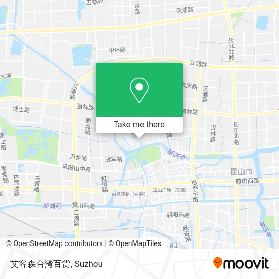 艾客森台湾百货 map