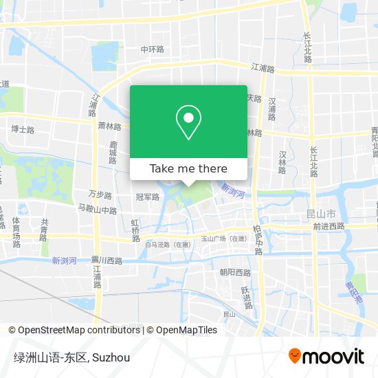 绿洲山语-东区 map