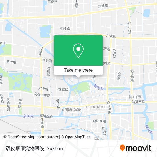 顽皮康康宠物医院 map